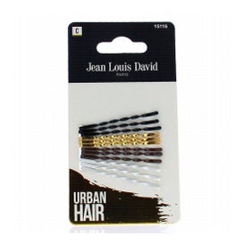 Jean Louis David Urban Hair Pinzas Trenzadas 12 uds