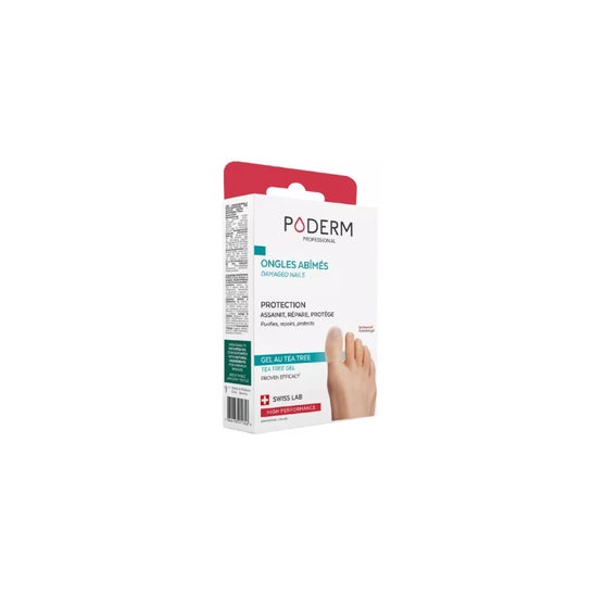 Poderm Protección Uñas Estropeadas Talla L 2uds