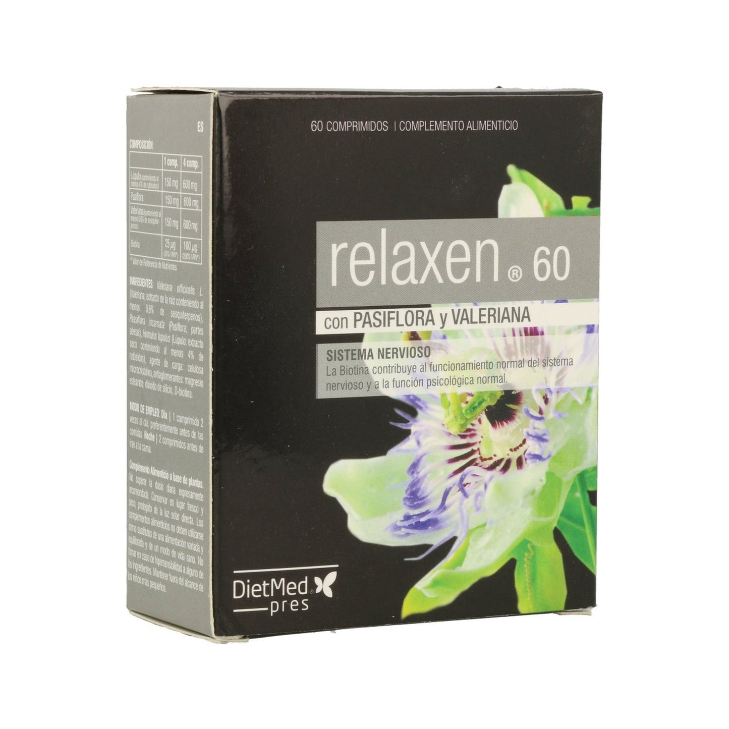 Dietmad Relaxen Pasiflora Valeriana 60comp
