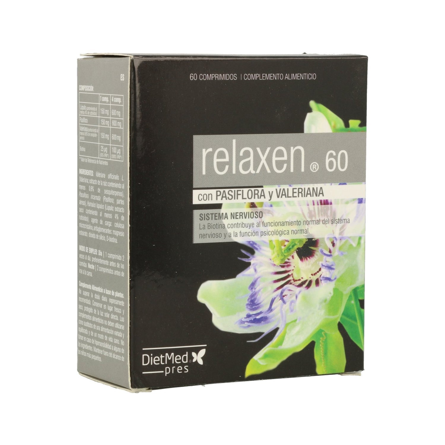 Dietmad Relaxen Pasiflora Valeriana 60comp