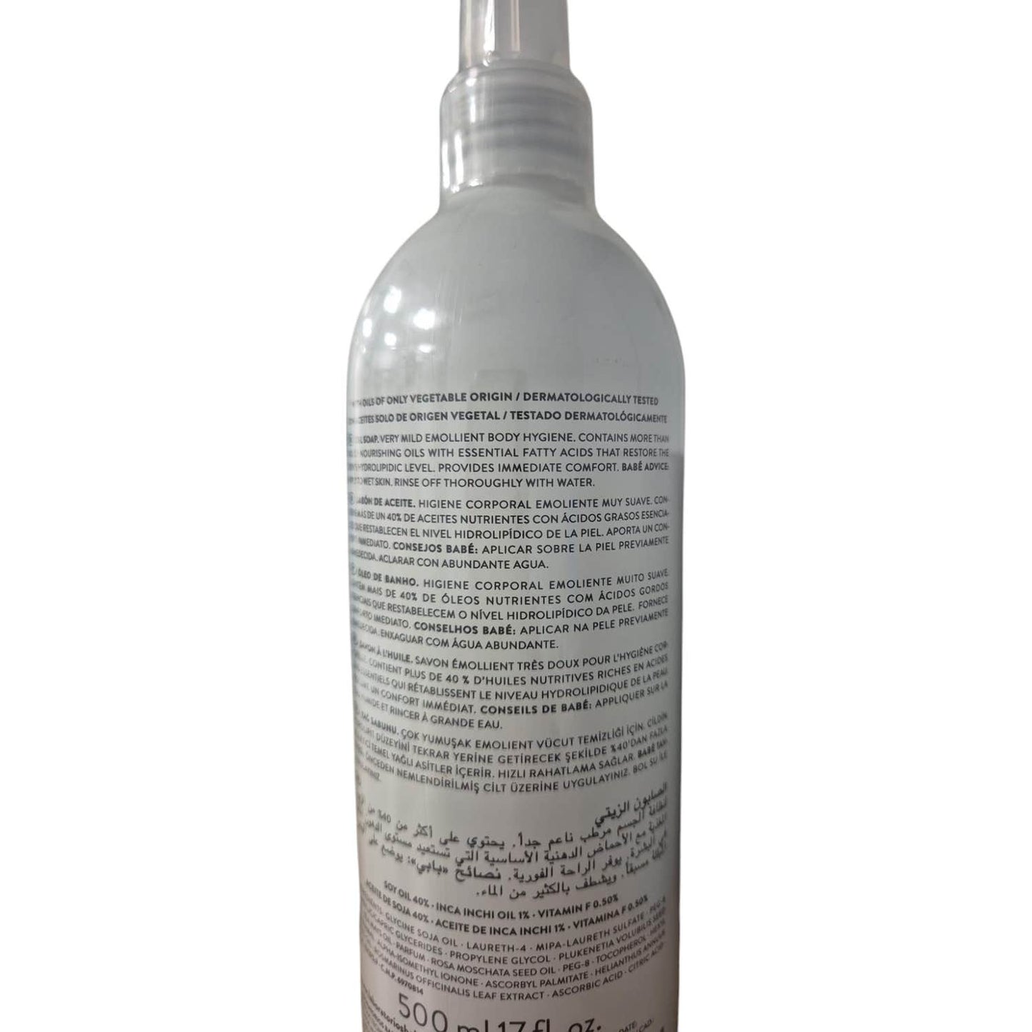 Babe Jabón de Aceite 500ml