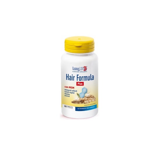 FÓRMULA PARA EL CABELLO LONGLIFE PLU60TAV