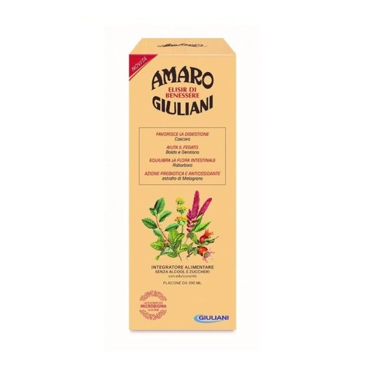 Giuliani Amaro Elixir Bienestar 300 ml
