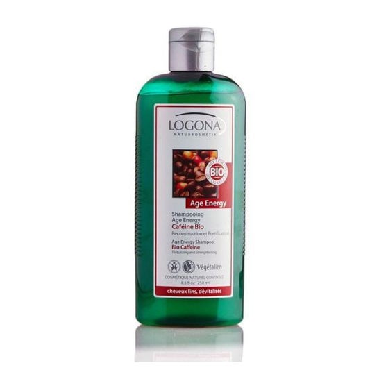 Logona Champú Age Energy a la Caféine 250 ml