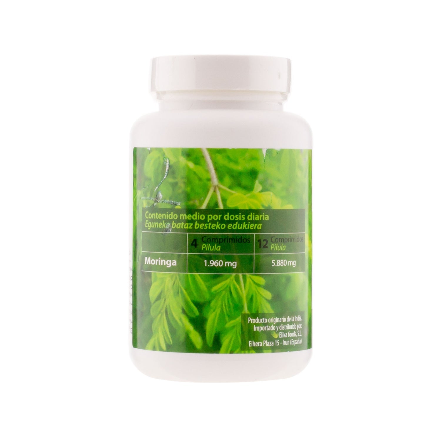 Elika biofoods® Moringa 90comp