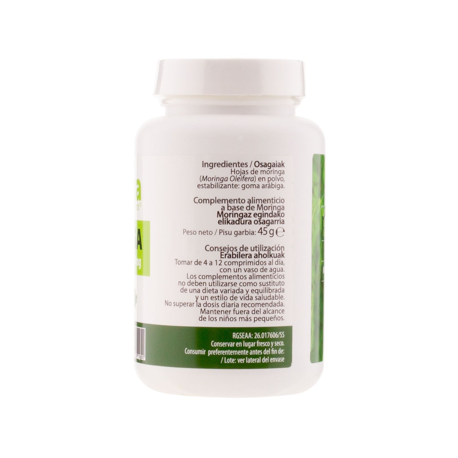 Elika biofoods® Moringa 90comp