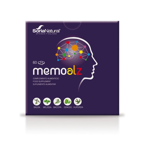 Soria Natural Memo Alz 60comp