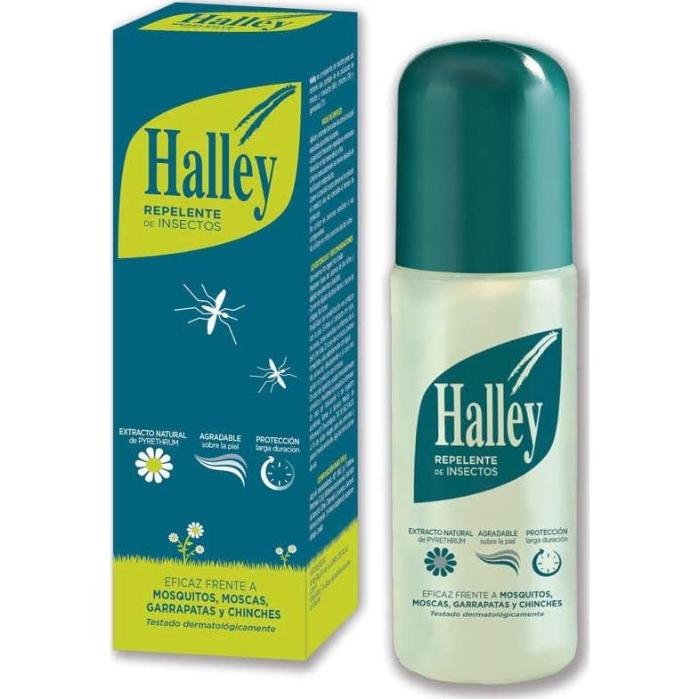 Halley repelente de insectos 100ml