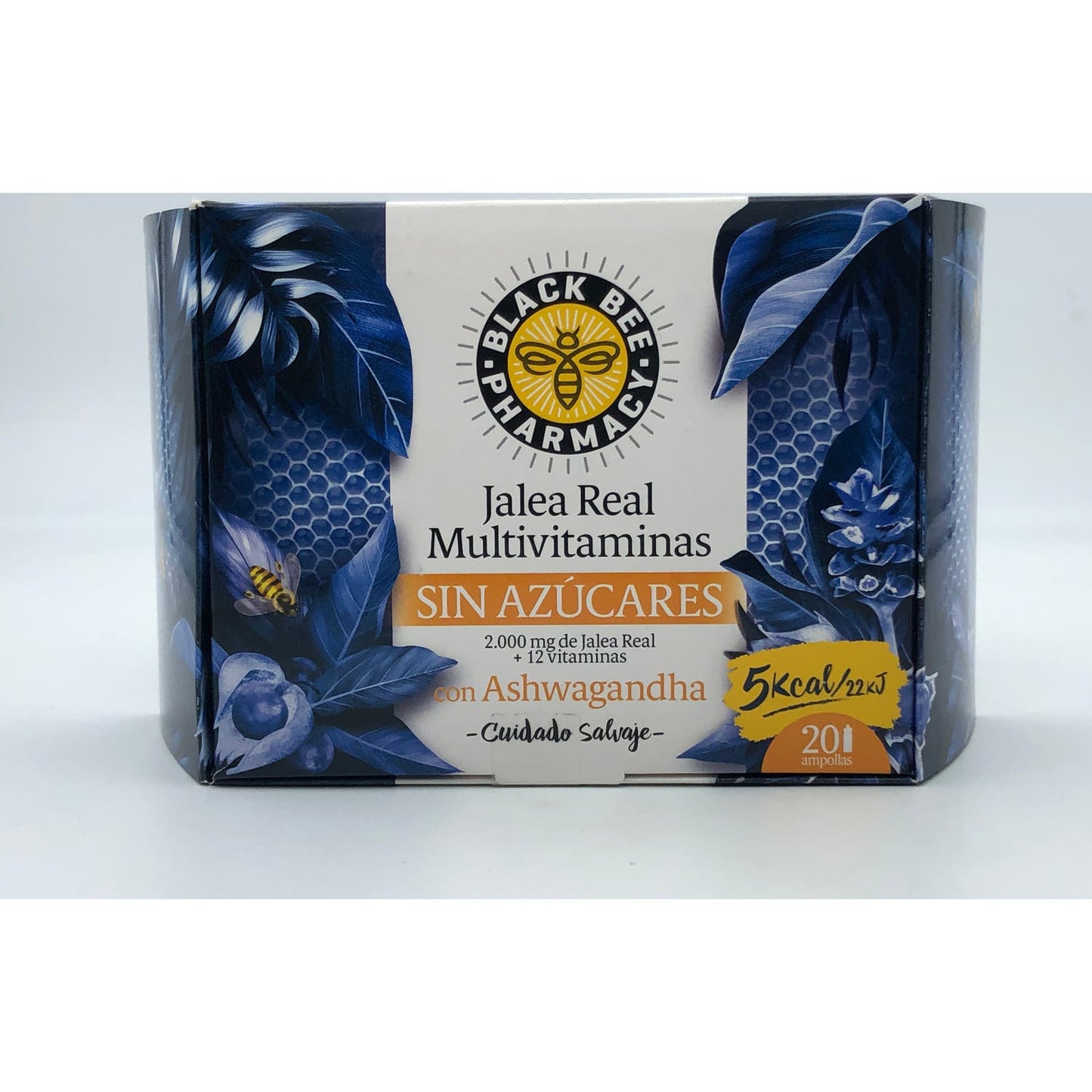 Black Bee Pharmacy Jalea Multivitaminas 20 Viales 10ml