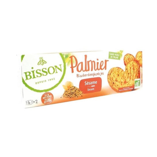 Bisson Palmera Sésamo Bio 100 g