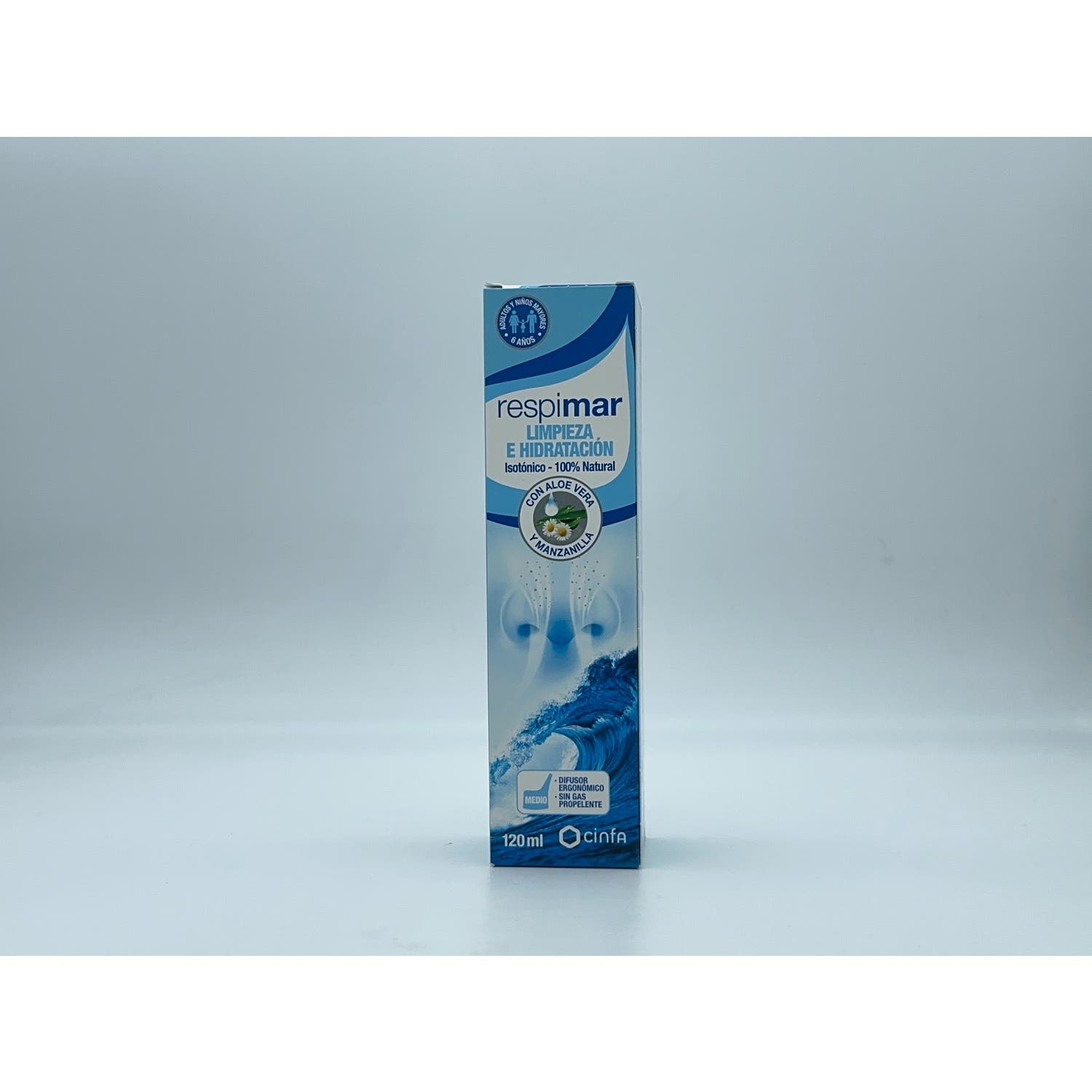 Cinfa Respimar Limpieza e Hidratación 120ml