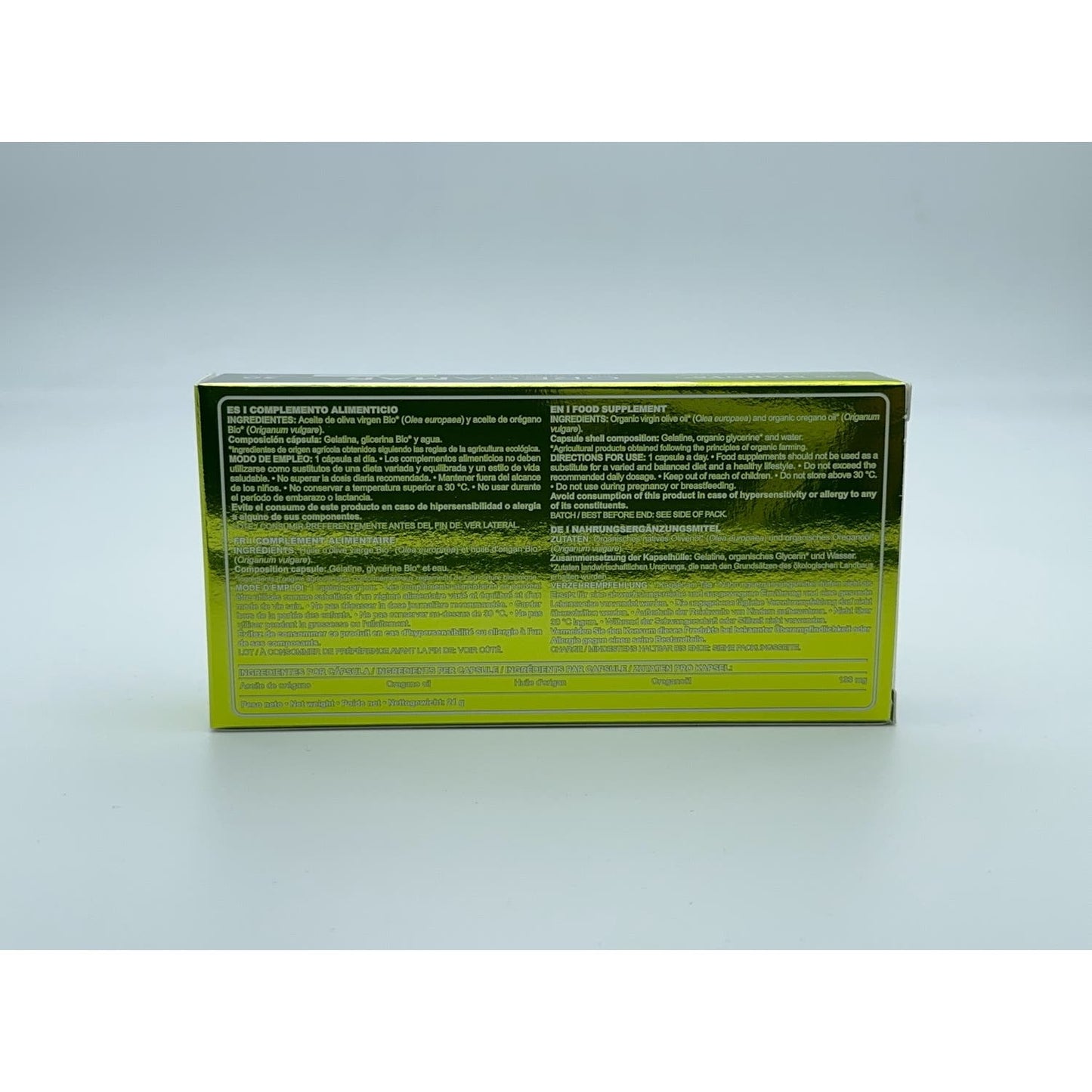 Marnys Oregamar Aceite de Orégano 30caps