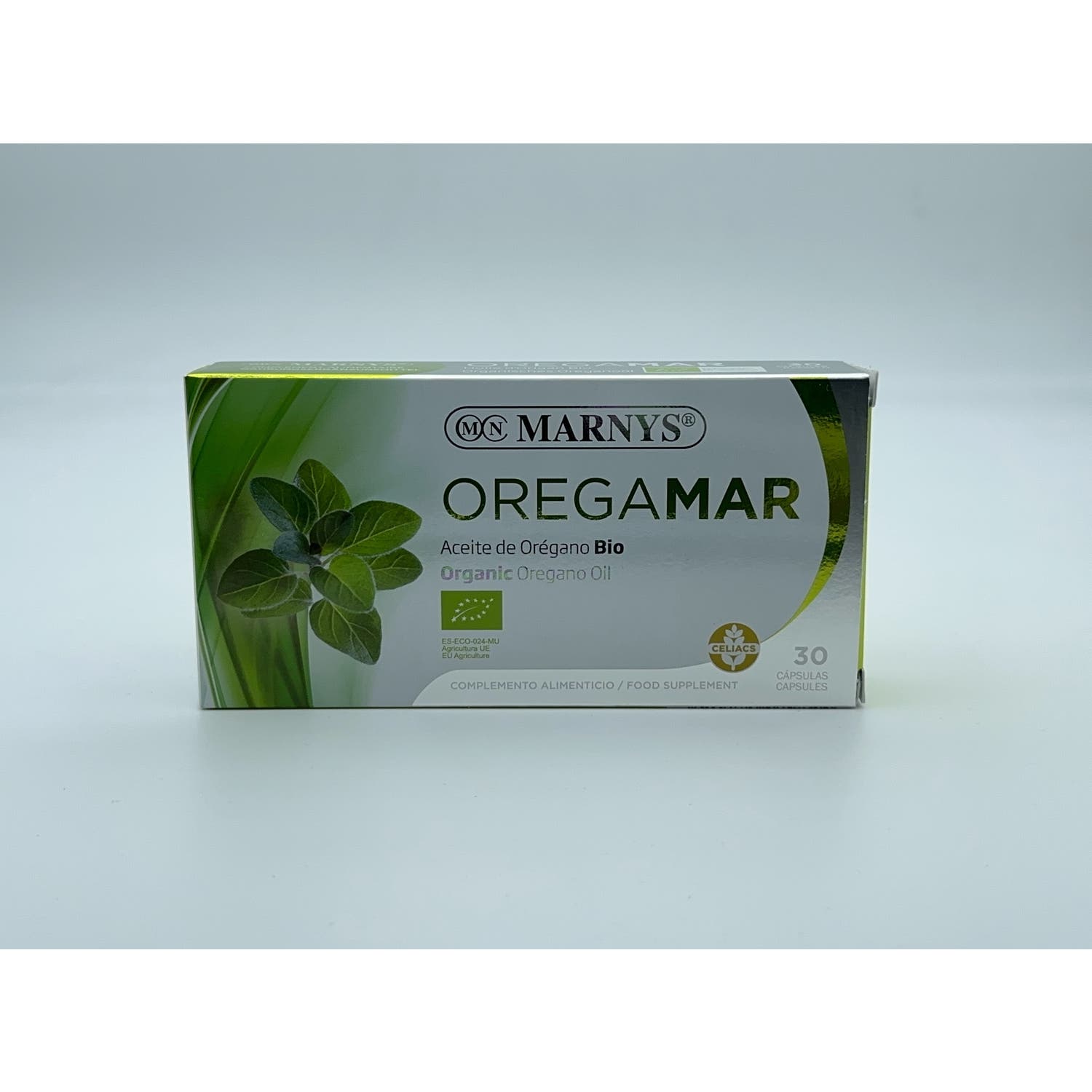 Marnys Oregamar Aceite de Orégano 30caps