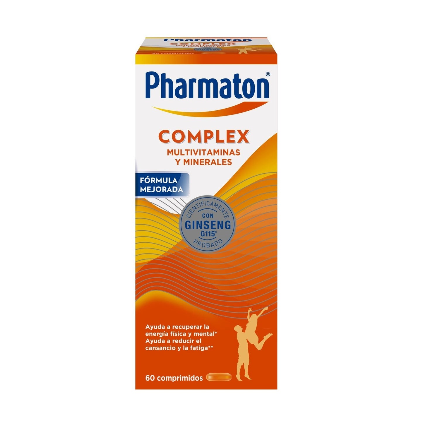 Pharmaton Complex Multivitaminas y Minerales 60comp