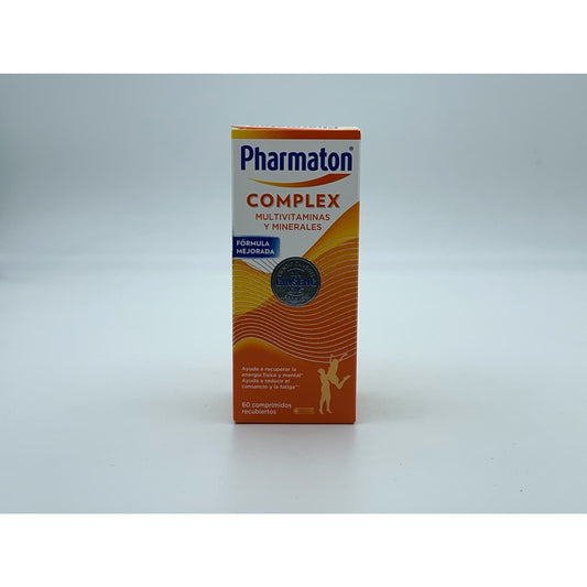 Pharmaton Complex Multivitaminas y Minerales 60comp