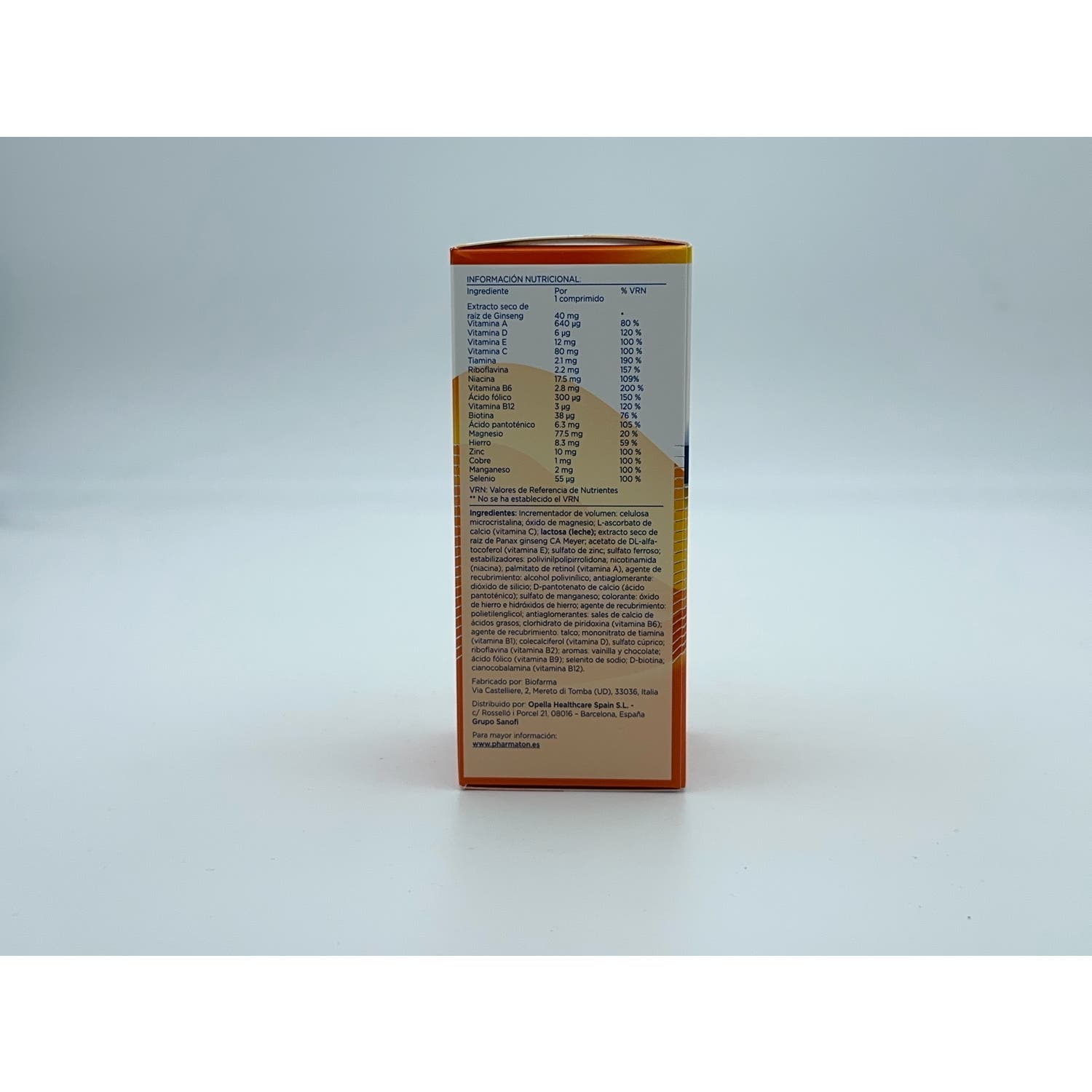 Pharmaton Complex Multivitaminas y Minerales 60comp
