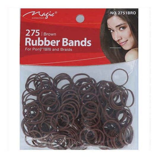 Magic Kit Rubber Bands Castaño