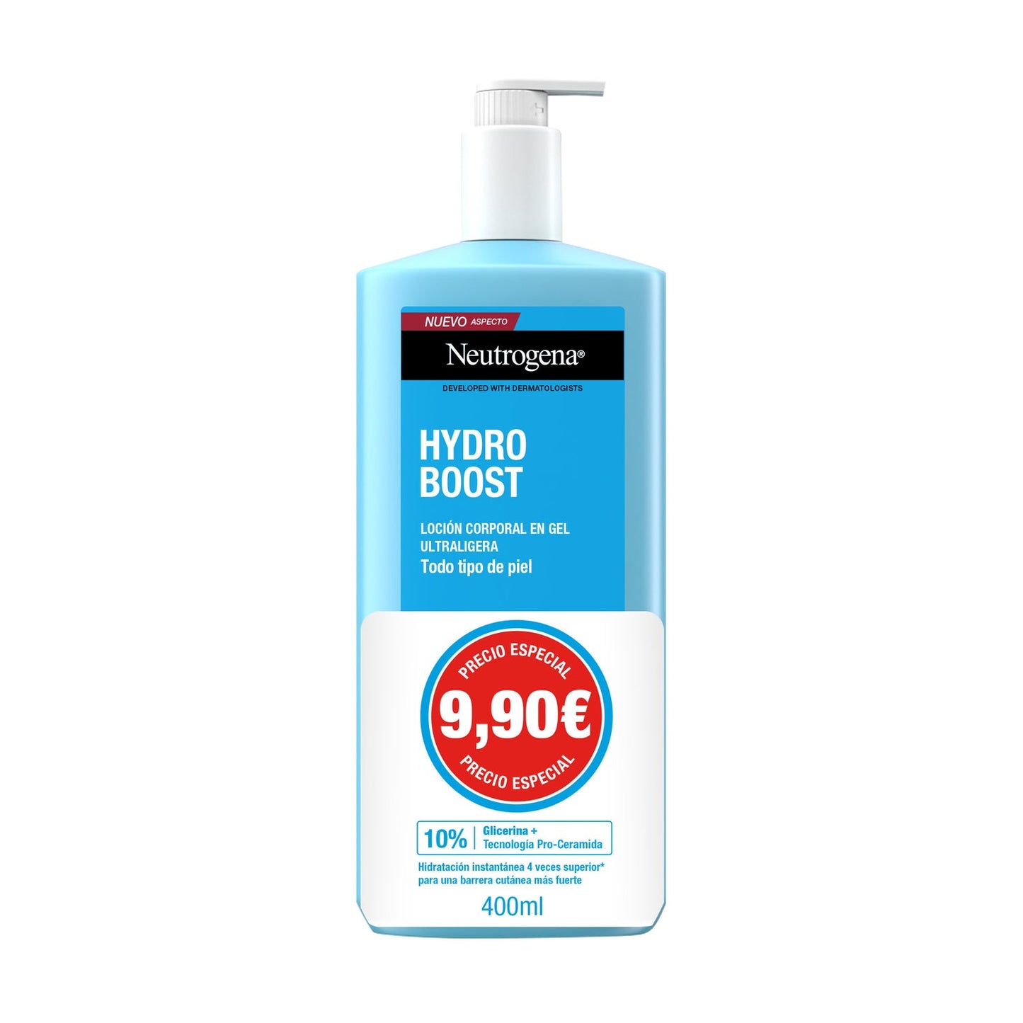 Neutrogena® Hydro Boost Loción Corporal Gel 400ml