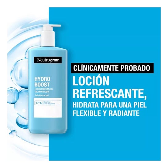 Neutrogena® Hydro Boost Loción Corporal Gel 400ml