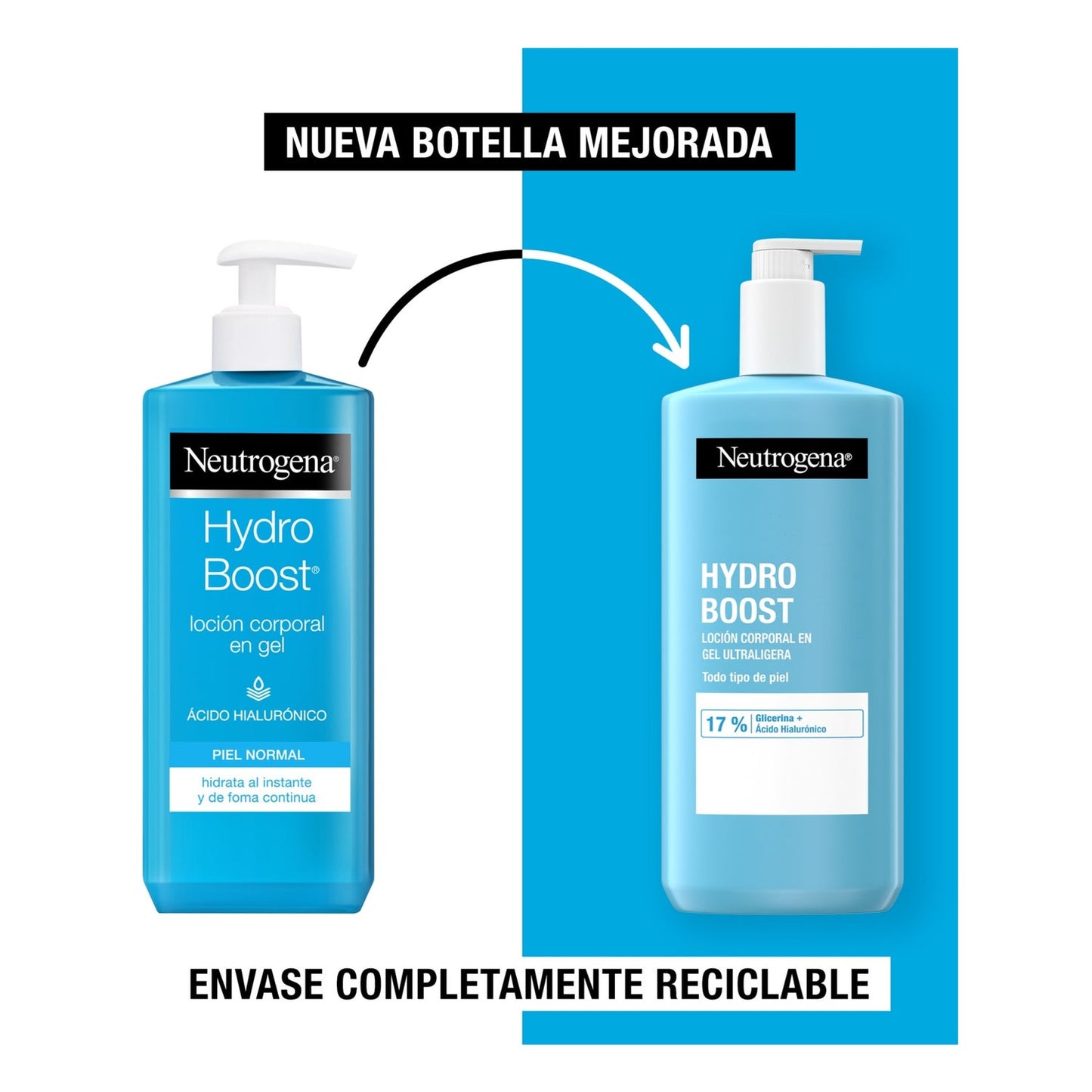 Neutrogena® Hydro Boost Loción Corporal Gel 400ml