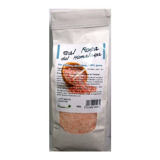 Dream Foods Sal Del Himalaya gruesa 1 Kg