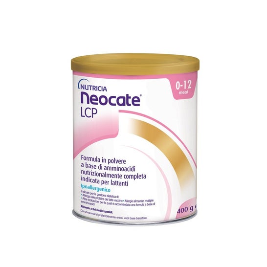 Nutricia Neocate Lcp Leche Polvo de 0-12 Meses 400g