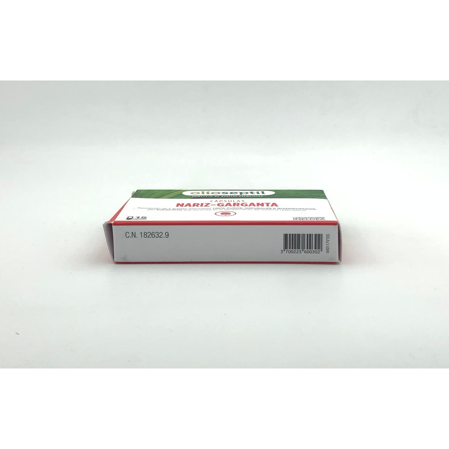 Olioseptil Nariz-Garganta 15caps