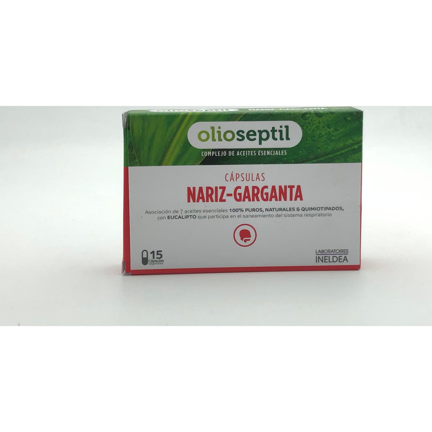 Olioseptil Nariz-Garganta 15caps
