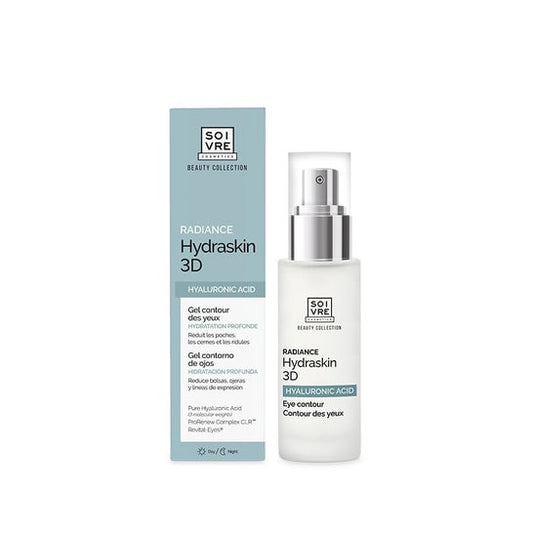 Soivre Cosmetics Radiance Hidraskin 3D Contorno Ojos 30ml