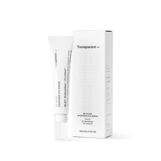 Transparent Lab Sérum De-Bloat Contorno de Ojos Día 15ml