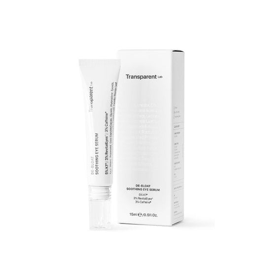 Transparent Lab Sérum De-Bloat Contorno de Ojos Día 15ml