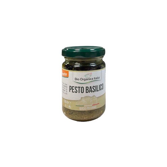 Bio Organica Italia Pesto Basilico 130 g