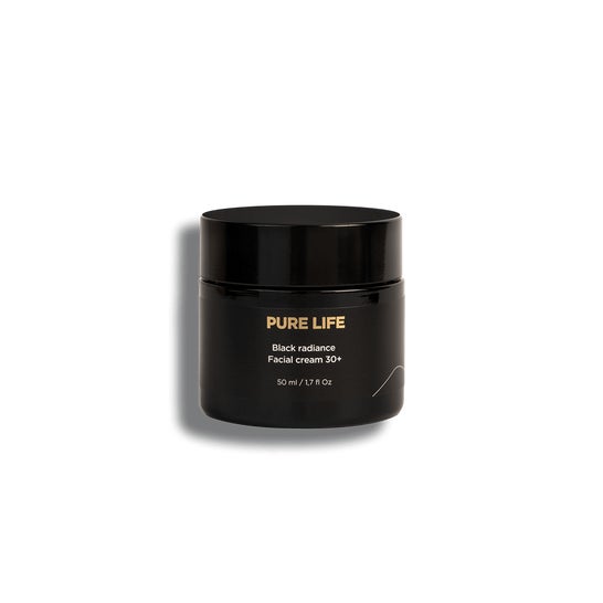 Aoklabs Pure Life Black Radiance Crema Facial Spf30 50 ml