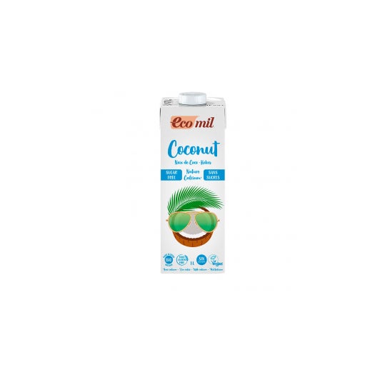 EcoMil Coconut Nature Bio 1 L