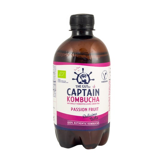 Captain Kombucha Frutas de la Pasion Bio 400 ml
