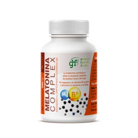 GHF Melatonina Complex 550 mg 60 caps