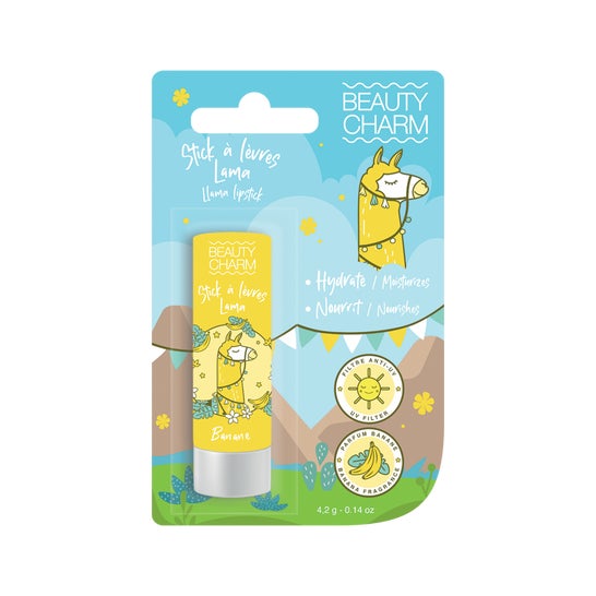 Barra de Labios Beauty Charm Kids Llama Banana 5g
