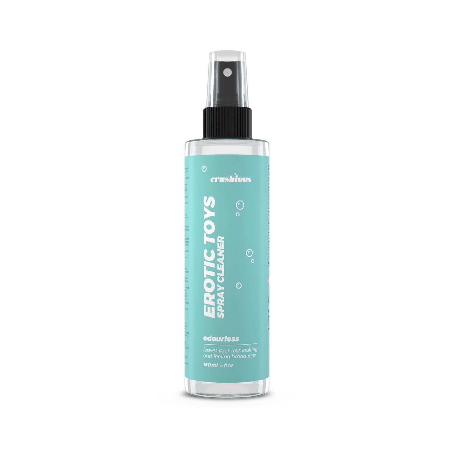 Crushious Limpiador de Juguetes Spray 150ml