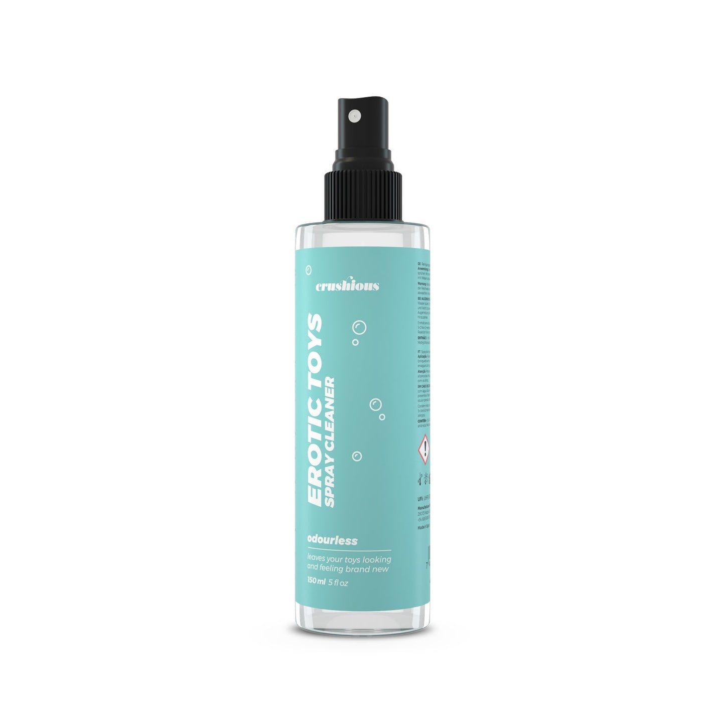 Crushious Limpiador de Juguetes Spray 150ml