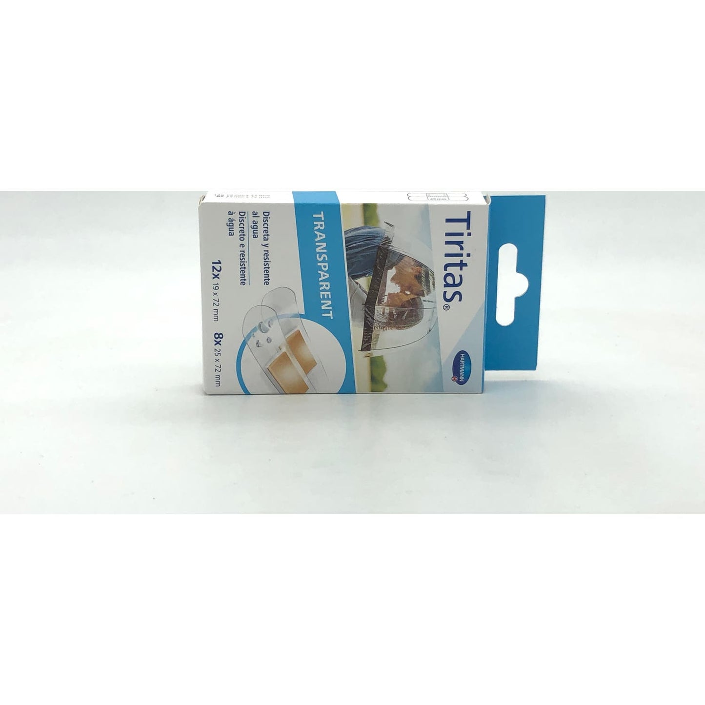 Tiritas® transparentes 2 tamaños 20uds
