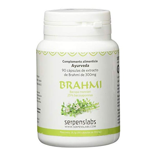 Serpens Brahmi Bacopa 90 cápsulas