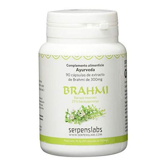 Serpens Brahmi Bacopa 90 cápsulas