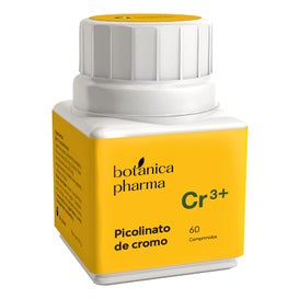 BotánicaPharma Picolinato de Cromo 60comp