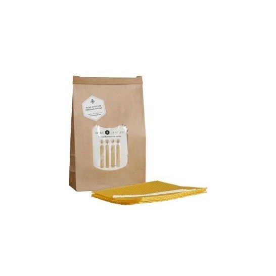Cerabella Rusckit Kit Velas Cera de Abeja 15x24cm