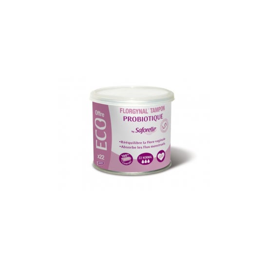 Saforelle Florgynal Normal Probiotic Buffer Par 22