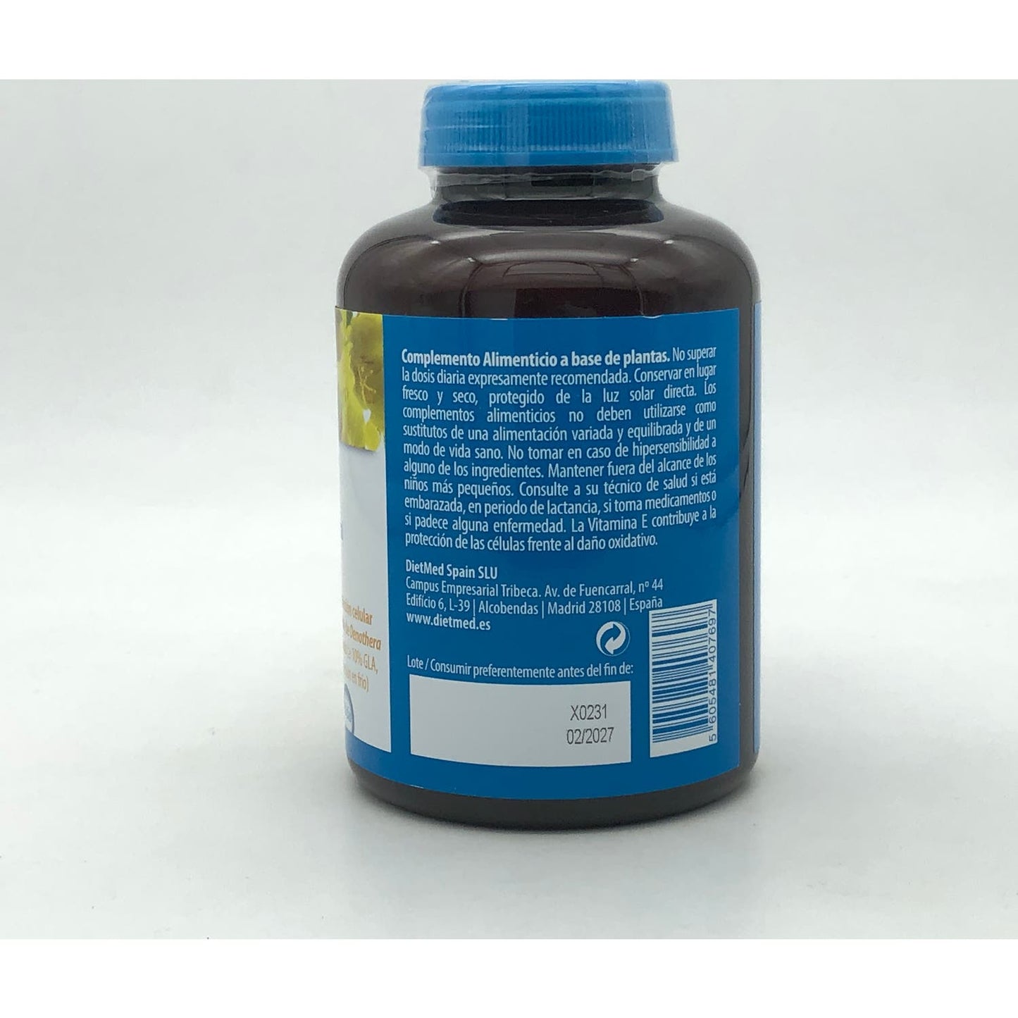 DietMed Onagra 1000mg 180 Perlas