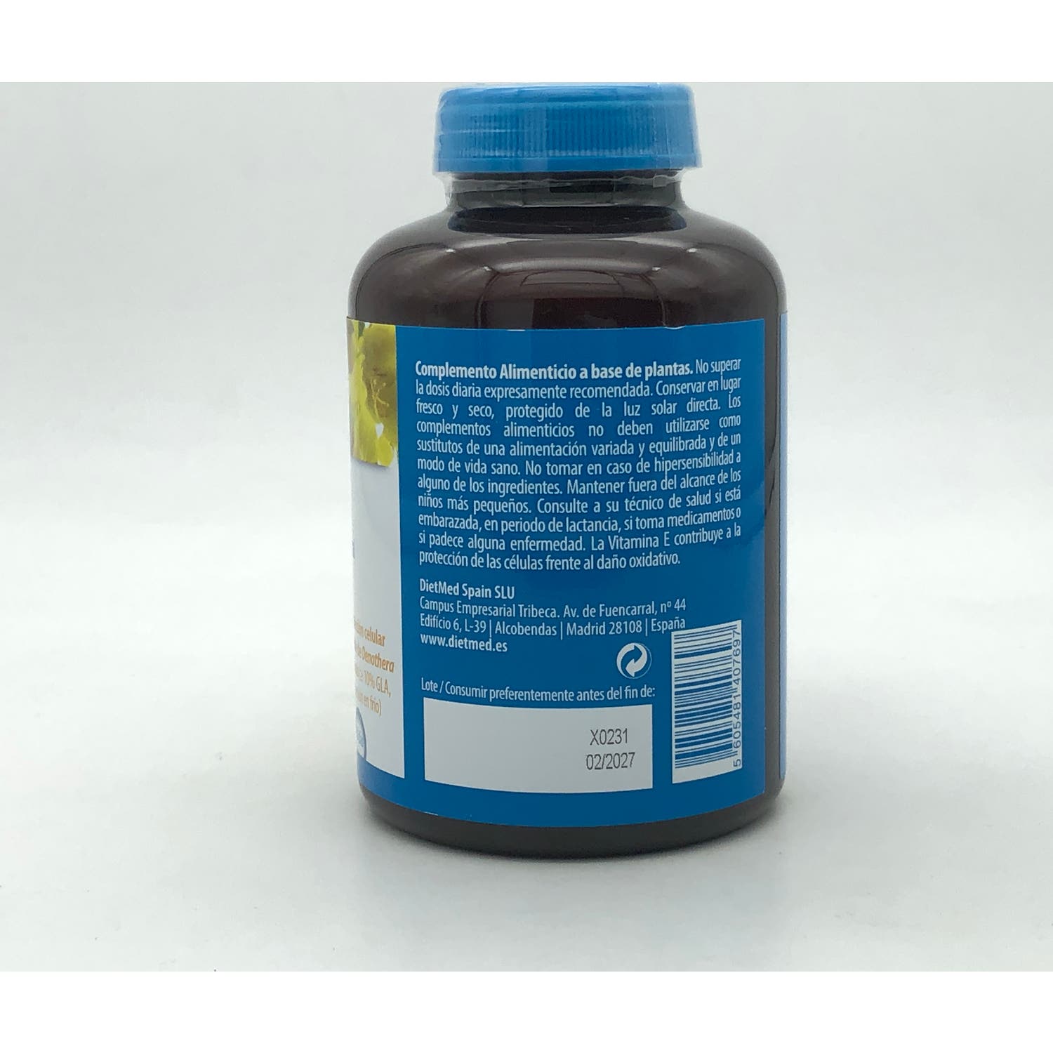 DietMed Onagra 1000mg 180 Perlas