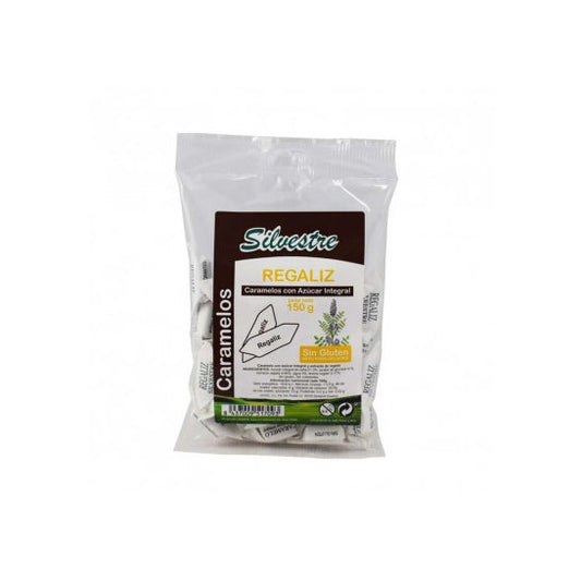 Silvestre Caramelos de Regaliz 150 g
