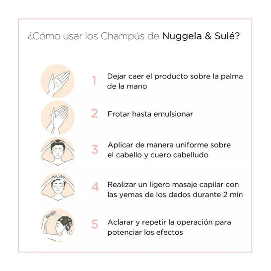 Nuggela & Sulé Champú premium 2 uds