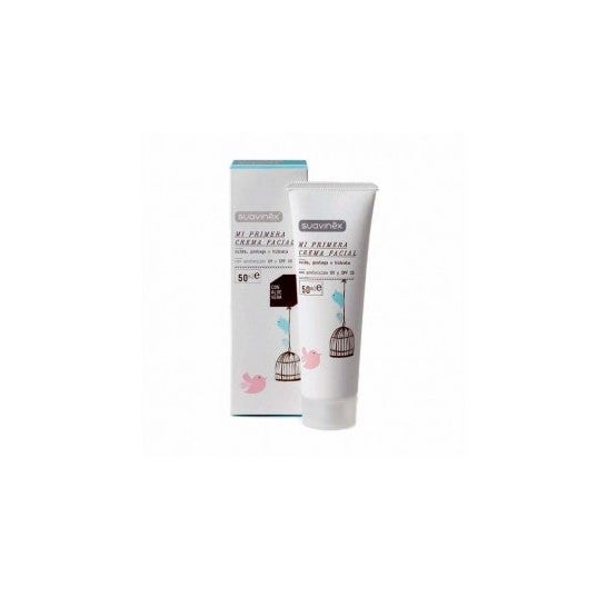 Suavinex Mi Primera Crema Facial 50ml